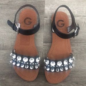 Guess jeweled sandals